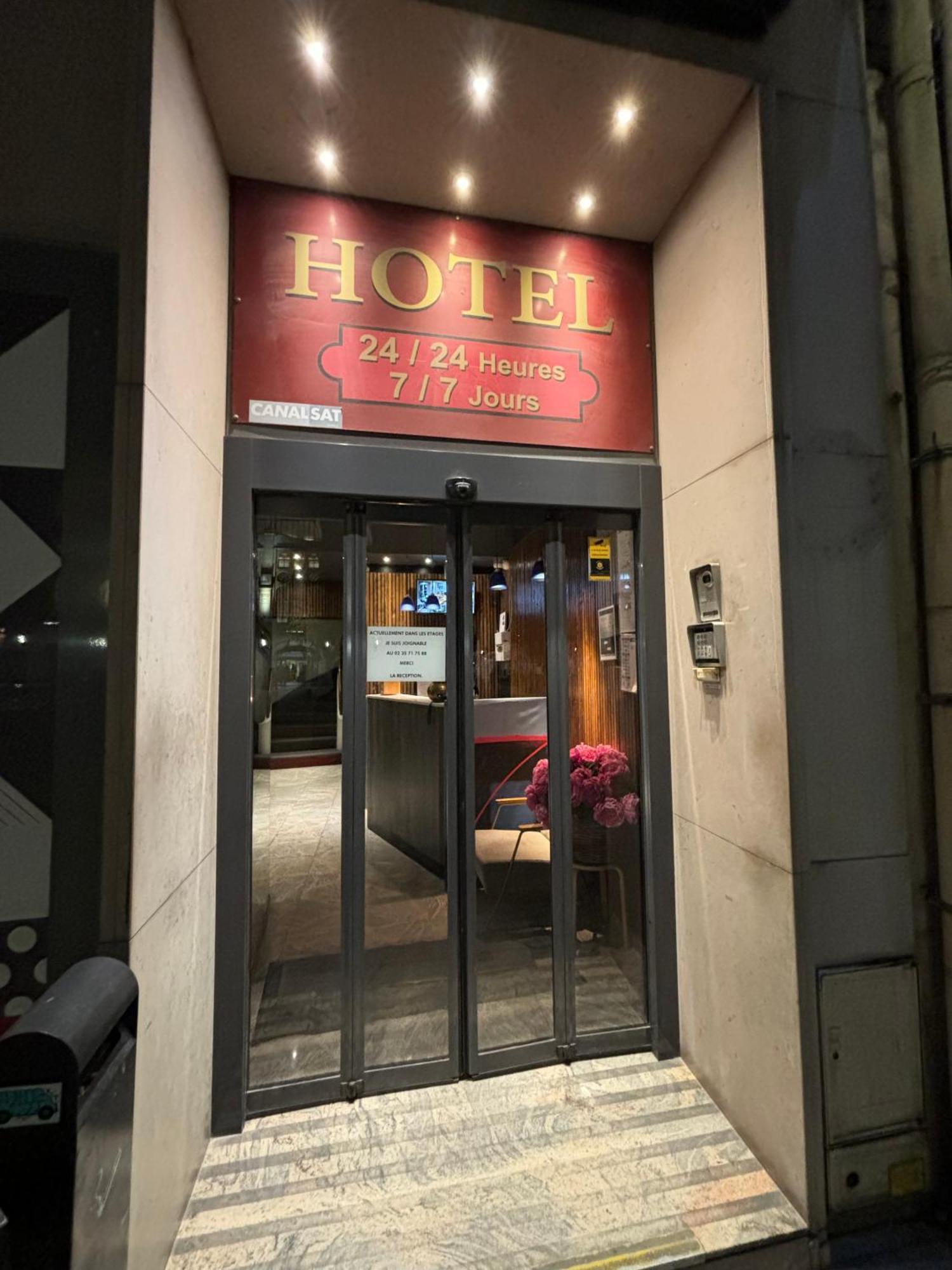 Hotel Astrid Rouen Exterior foto