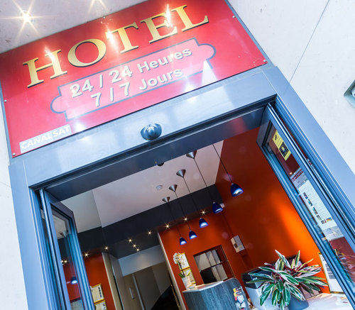 Hotel Astrid Rouen Exterior foto