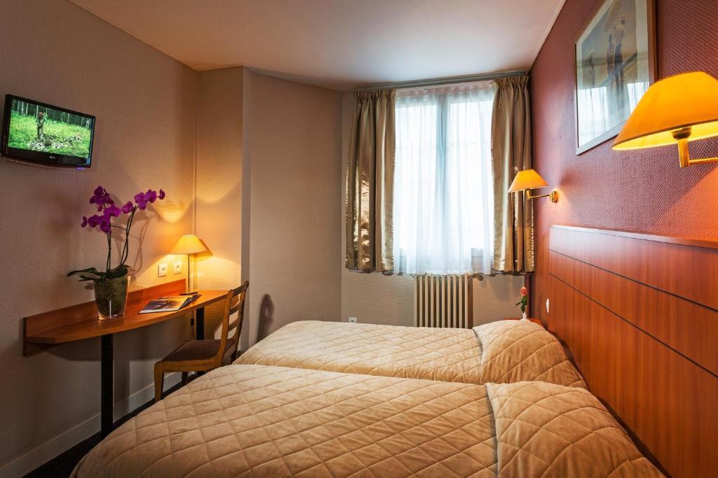 Hotel Astrid Rouen Zimmer foto